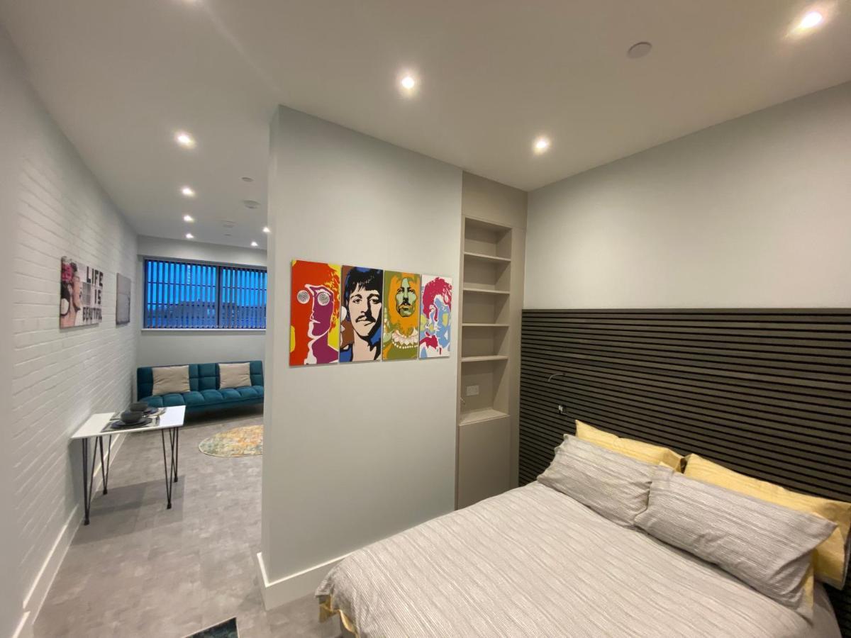 Kempston Suites Liverpool Apartment 8 Екстер'єр фото