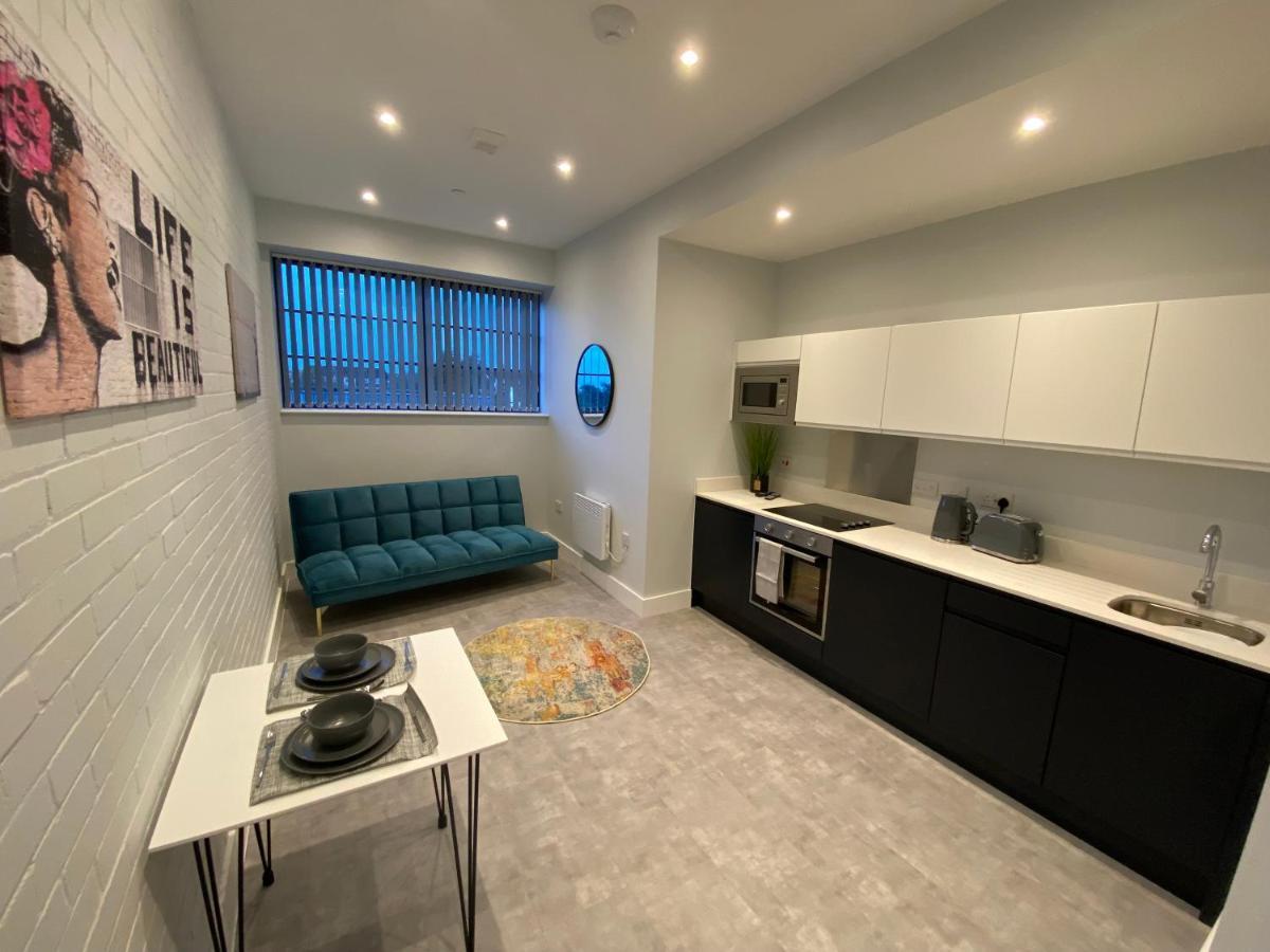 Kempston Suites Liverpool Apartment 8 Екстер'єр фото