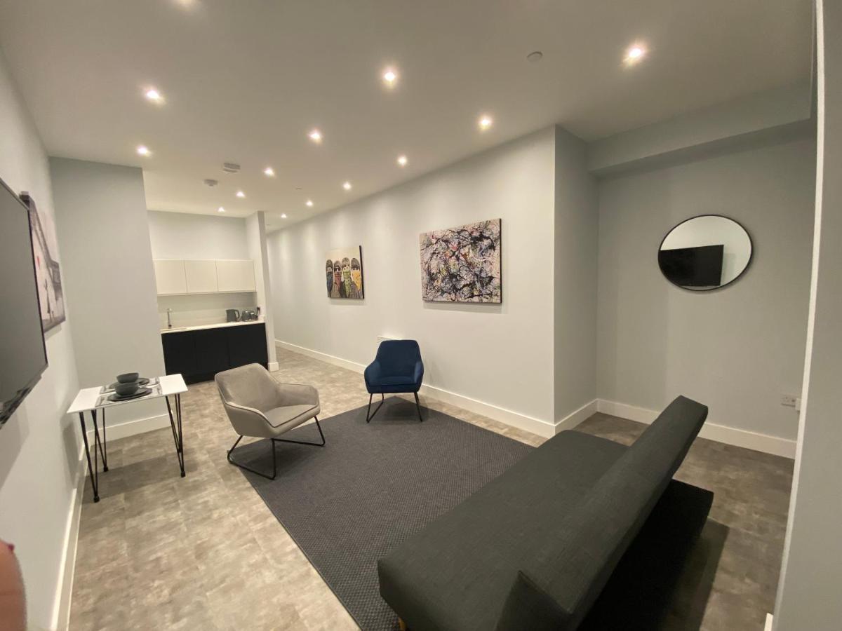 Kempston Suites Liverpool Apartment 8 Екстер'єр фото