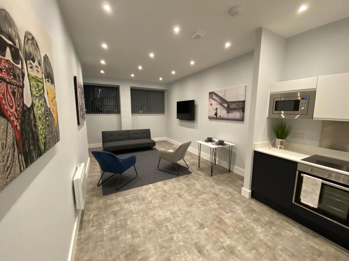 Kempston Suites Liverpool Apartment 8 Екстер'єр фото